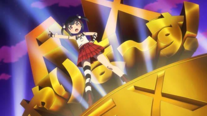TV anime FX Fighter Kurumi-chan episode 5 scene still