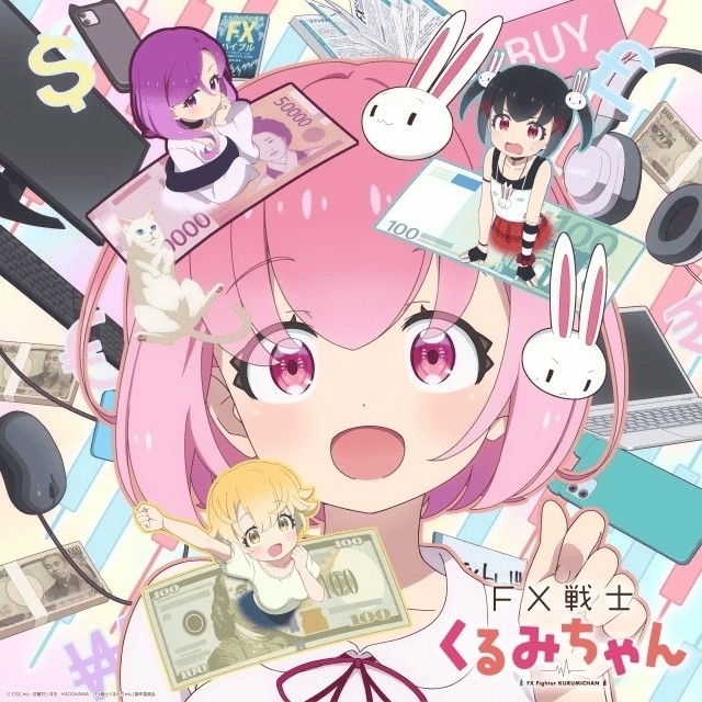 TV anime FX Fighter Kurumi-chan