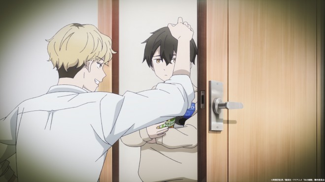 Scene still from anime The Ramparts of Ice Episode 19