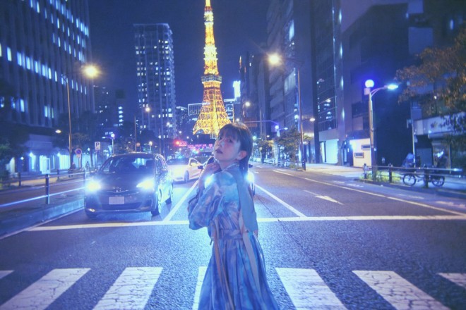 Yui Makino, opening theme artist for New Oishinbo