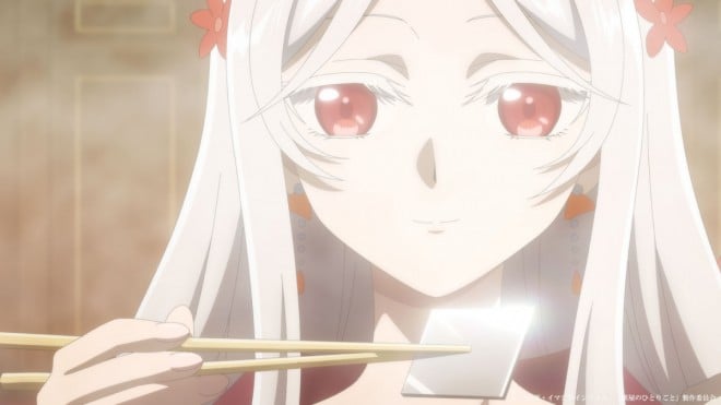 Scene still from anime The Apothecary Diaries Episode 53