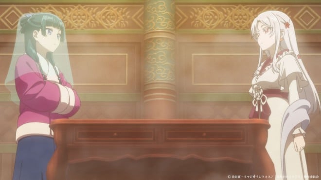 Scene still from anime The Apothecary Diaries Episode 53
