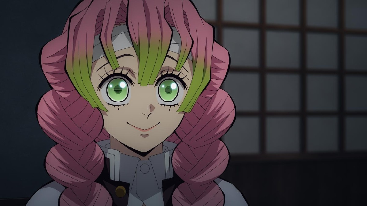 Mitsuri Smiles At The Hashira Meeting Episode 1 Recap And Scene Cuts 
