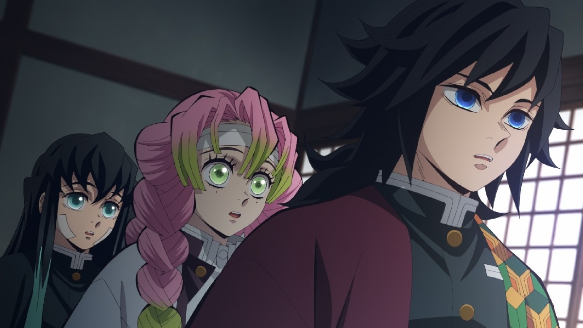 Scene Cuts from Episode 1 of "Demon Slayer: Hashira Training Arc ...