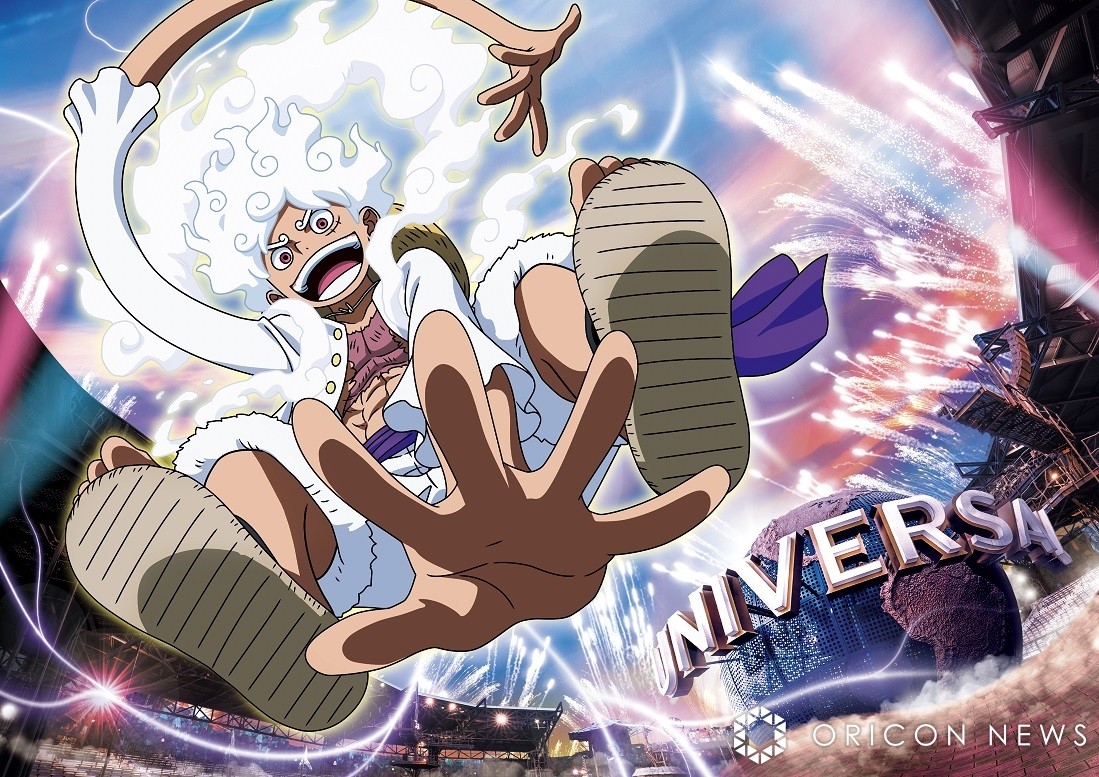 USJ - C USJ ONE PIECE ONE PIECE returns to USJ for Summer 2025 with live show, new