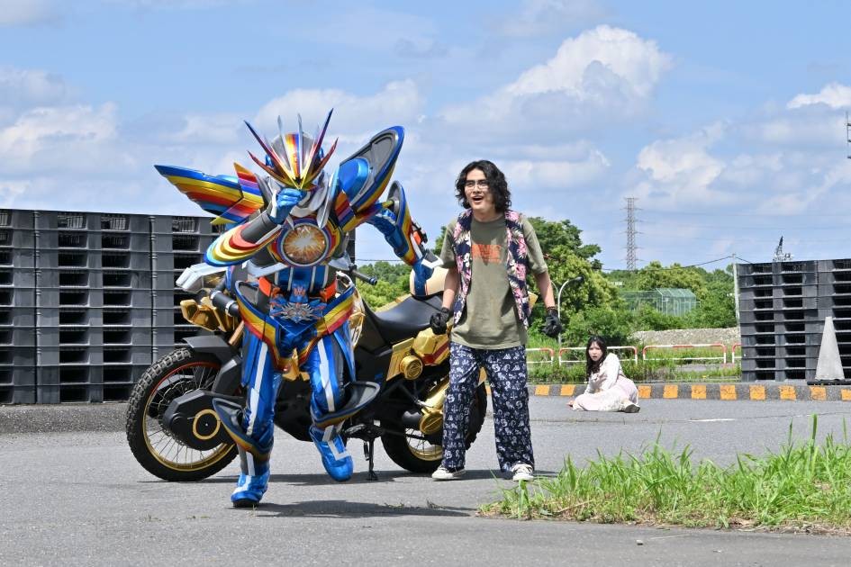 [Tokusatsu] Kamen Rider Gotchard: Episode 45 "A Fateful Encounter, a