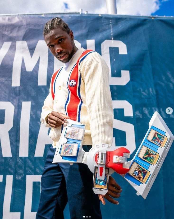 yugioh card olympic runner Yu-Gi-Oh! - Top (STOR-EN005) - Storm of Ragnarok - Unlimited Edition Noah Lyles really pulled out