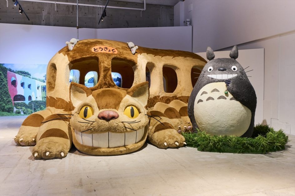 Experience Riding the Catbus and Meeting Totoro at the 