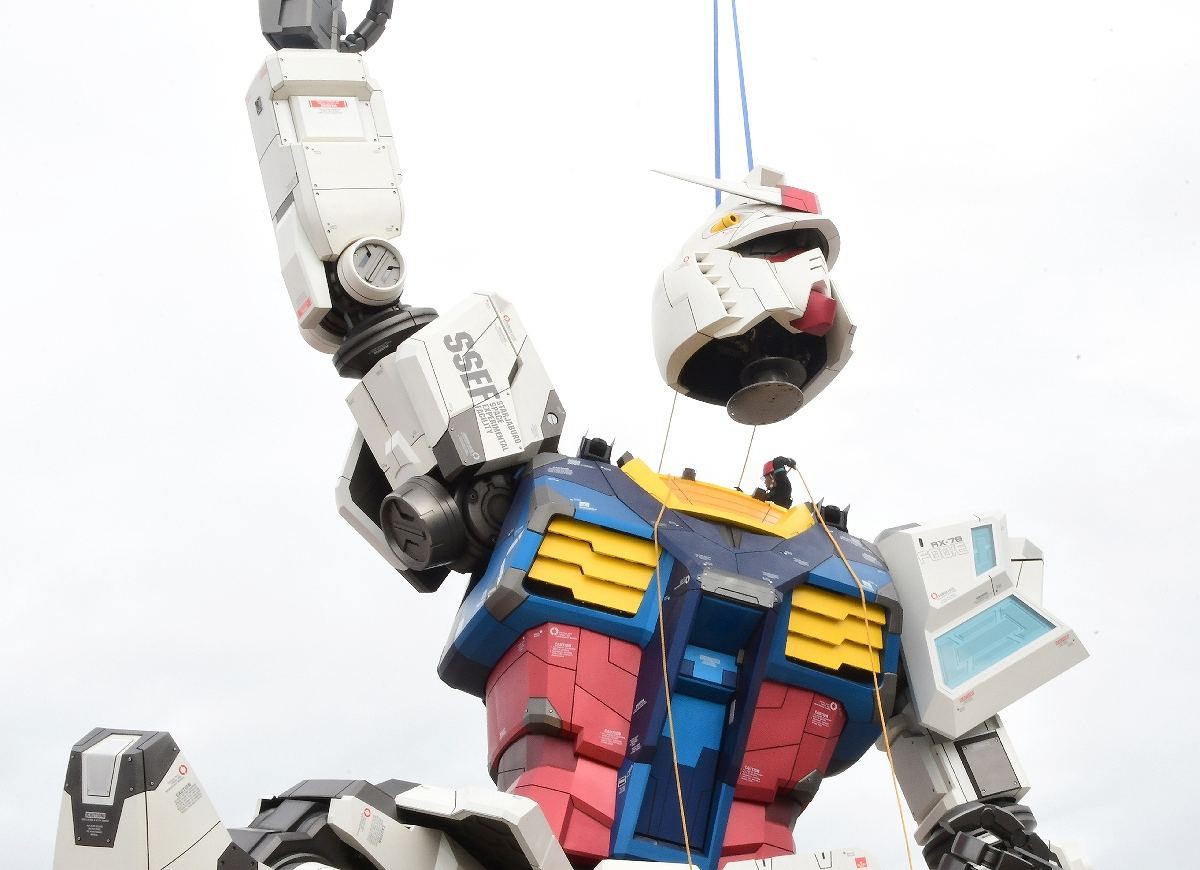 Gundam Pavilion at Osaka Expo to Feature Model Kits & Figures—Life