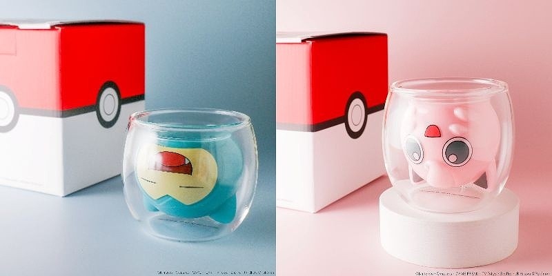Use or Display? New Double-Wall Glasses Featuring Pokémon