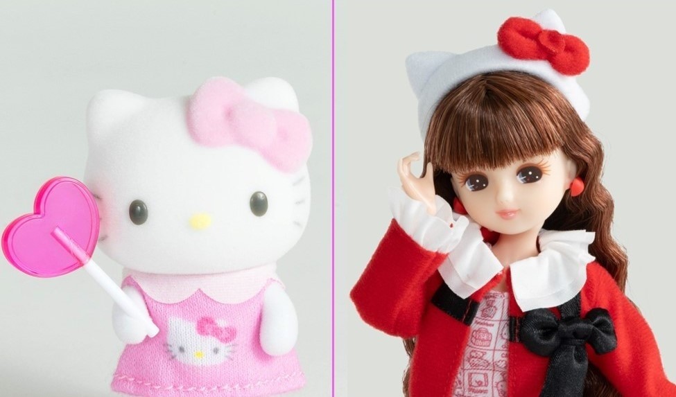 Hello Kitty and Licca chan Celebrate Anniversaries with a Special Interview Japan Anime News powered by ORICON NEWS