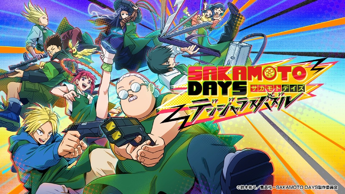 718,鬼滅の刃　SAKAMOTO DAYS WIND BREAKER 遊戯王 SAKAMOTO DAYS Launches Its First Mobile Game in Spring 2025
