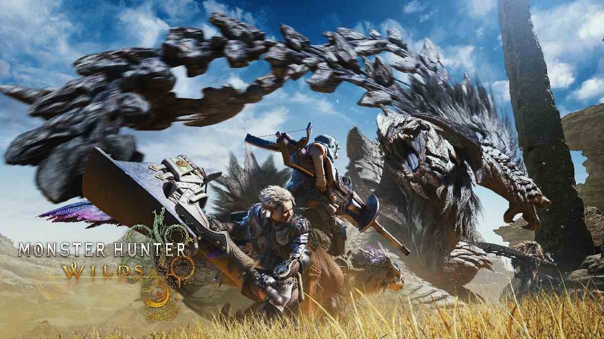 MONSTER HUNTER WILDS タペストリー Art Tapestry Monster Hunter Wilds | Ultra Tokyo Connection