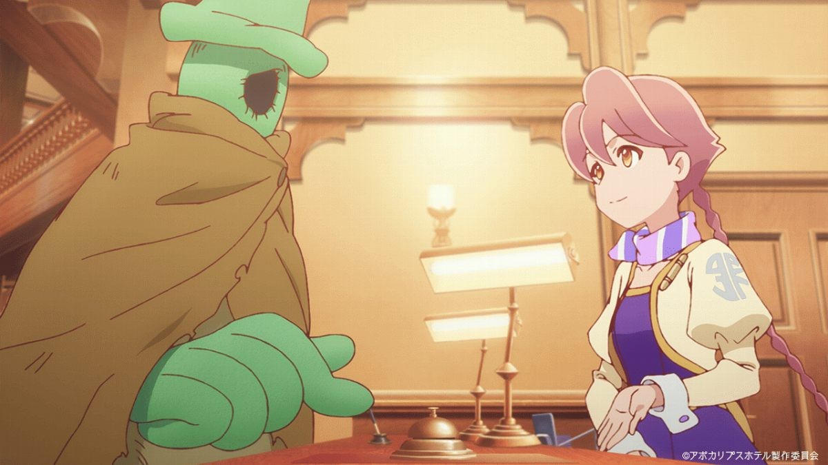 Apocalypse Hotel Episode 2 Story & Preview Stills Released | Japan Anime News powered by ORICON NEWS