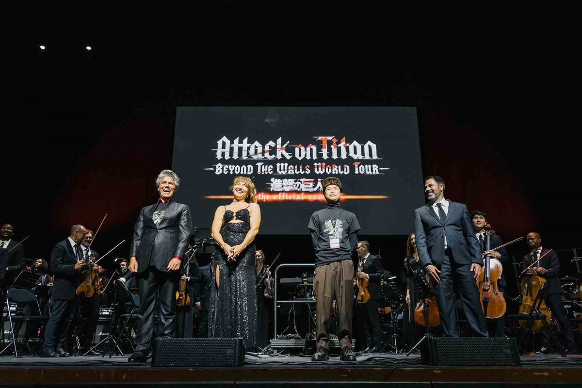 Attack On Titan Beyond The Walls Tour Attack on Titan: Beyond the Walls World Tour Premieres in Los Angeles