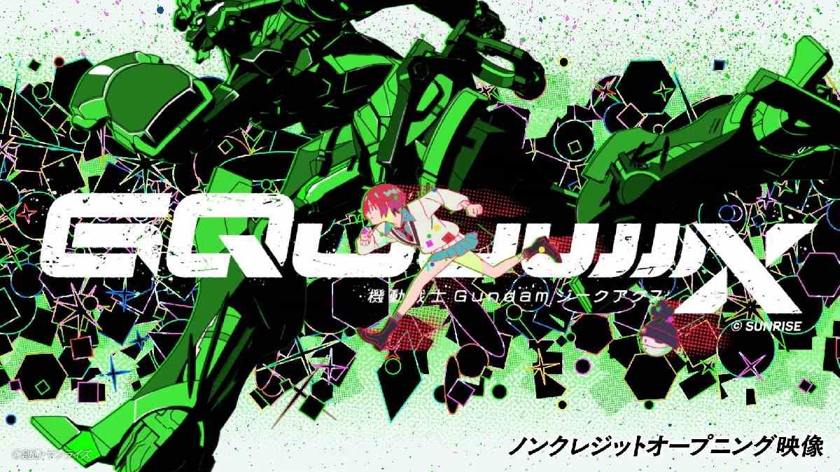 Creditless Opening for Gundam GQuuuuuuX Now Streaming Featuring