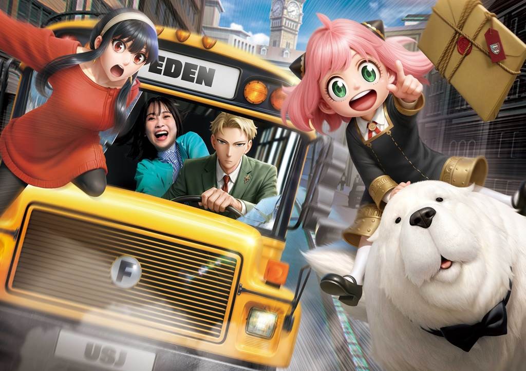 SPY×FAMILY Joins Forces with Universal Studios Japan for First-Ever VR ...