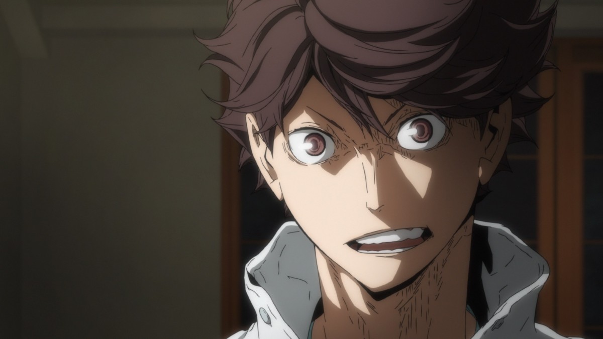 ヤーマン　A.H.P.L. KAMADO OIKAWA 2025 Haikyu!! Magazine 2025 Reveals 30-Year-Old Oikawa, Bokuto