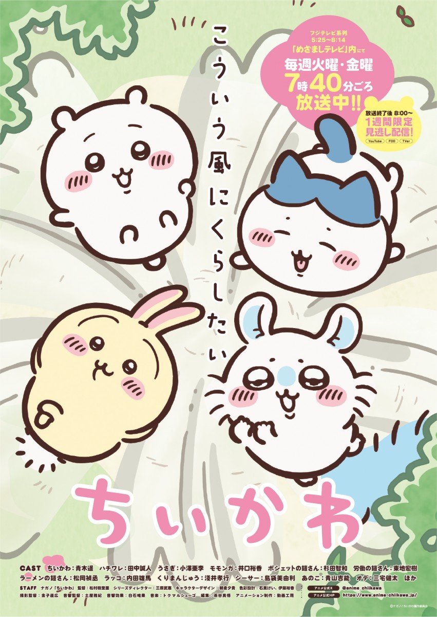 Chiikawa Anime Resumes July 15 - Chiikawa Anime New Series Restart 2025 01 
