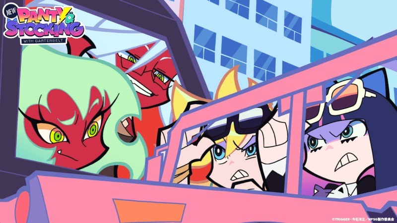コミック・アニメ New PANTY & STOCKING with GARTERBELT New PANTY & STOCKING with GARTERBELT』 OFFICIAL MAIN TRAILER