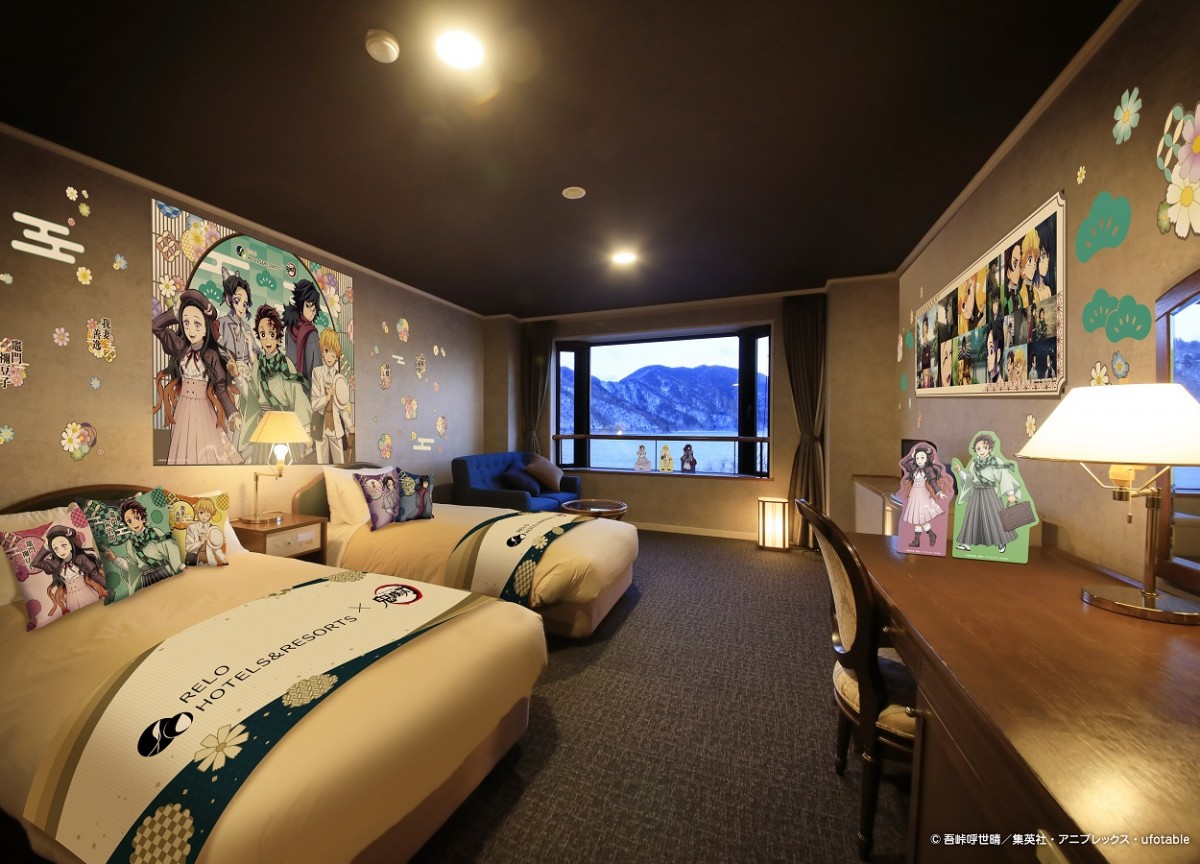 Demon Slayer × Relo Hotels & Resorts Launch Collaboration Stay Plan ...