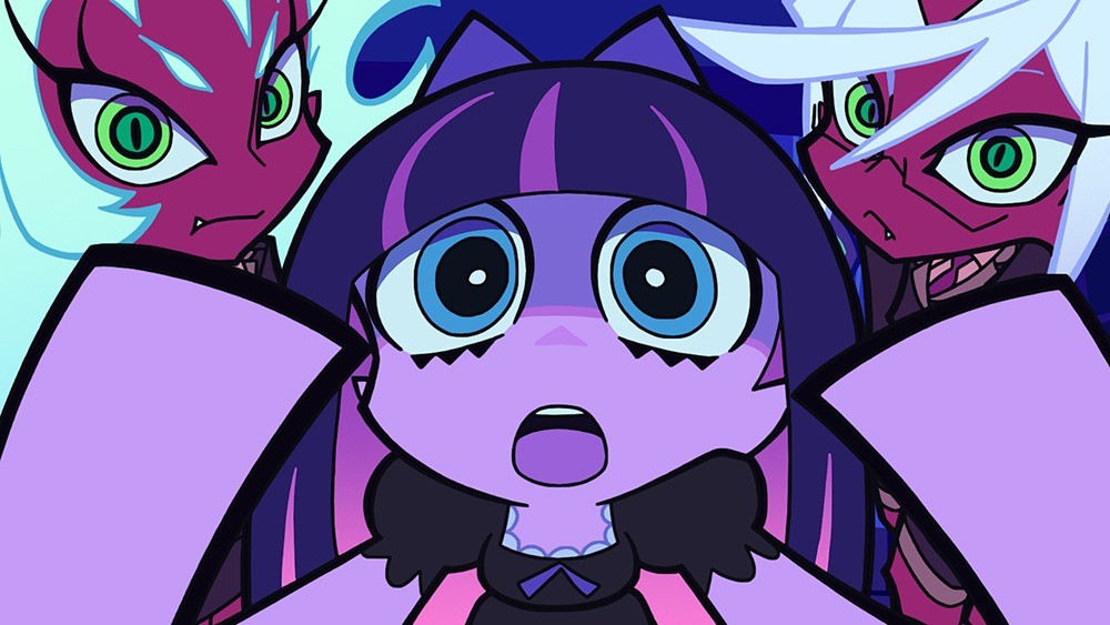 Panty＆Stocking with Garterbelt ニーソックス Amazon.co.jp: SIF EX Panty & Stocking with Garterbelt
