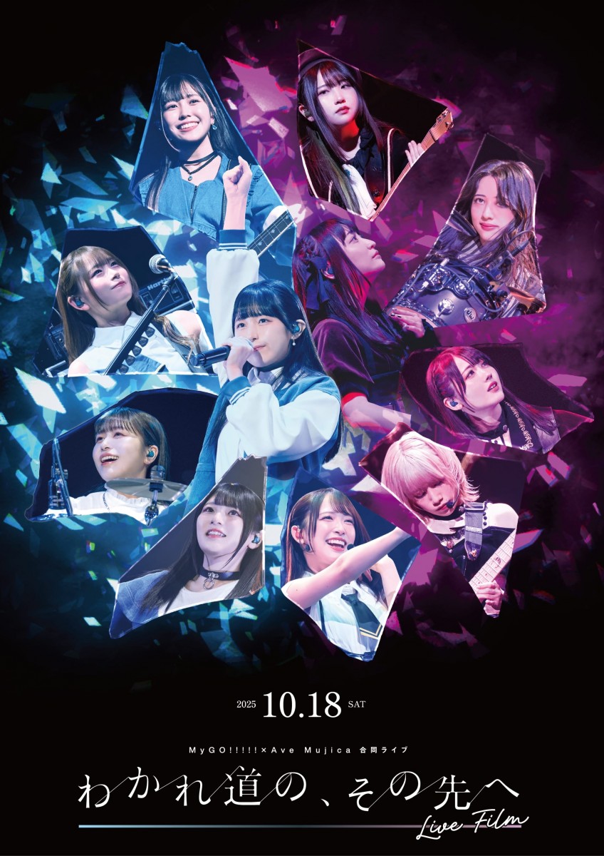 m*i様 MyGO!!!!! × Ave Mujica RR以下4コン m*i様 MyGO!!!!! × Ave Mujica RR以下4コン ヴァイス MyGO!!!!!×Ave
