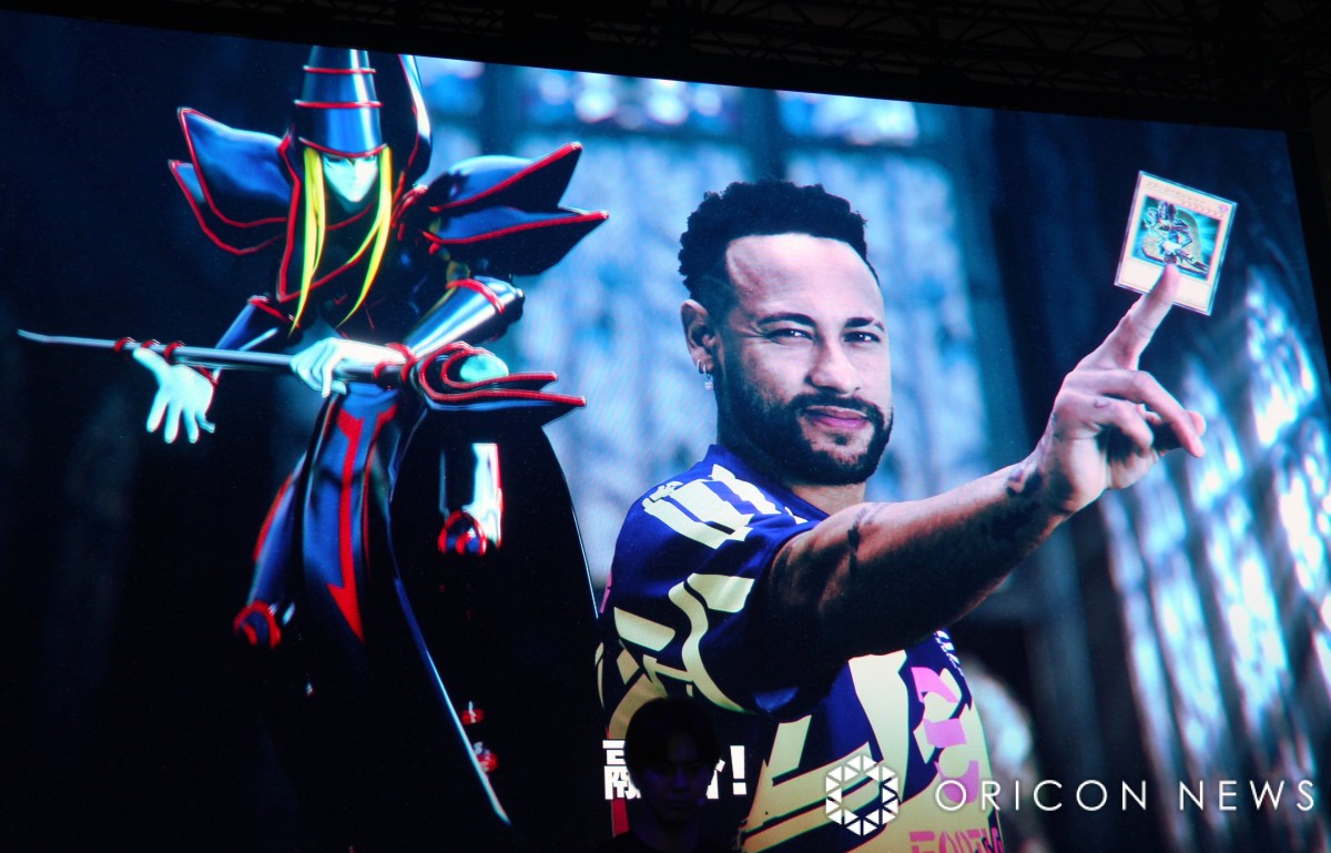 Neymar Becomes a Yu-Gi-Oh! Card | Japan Anime News powered by ORICON NEWS