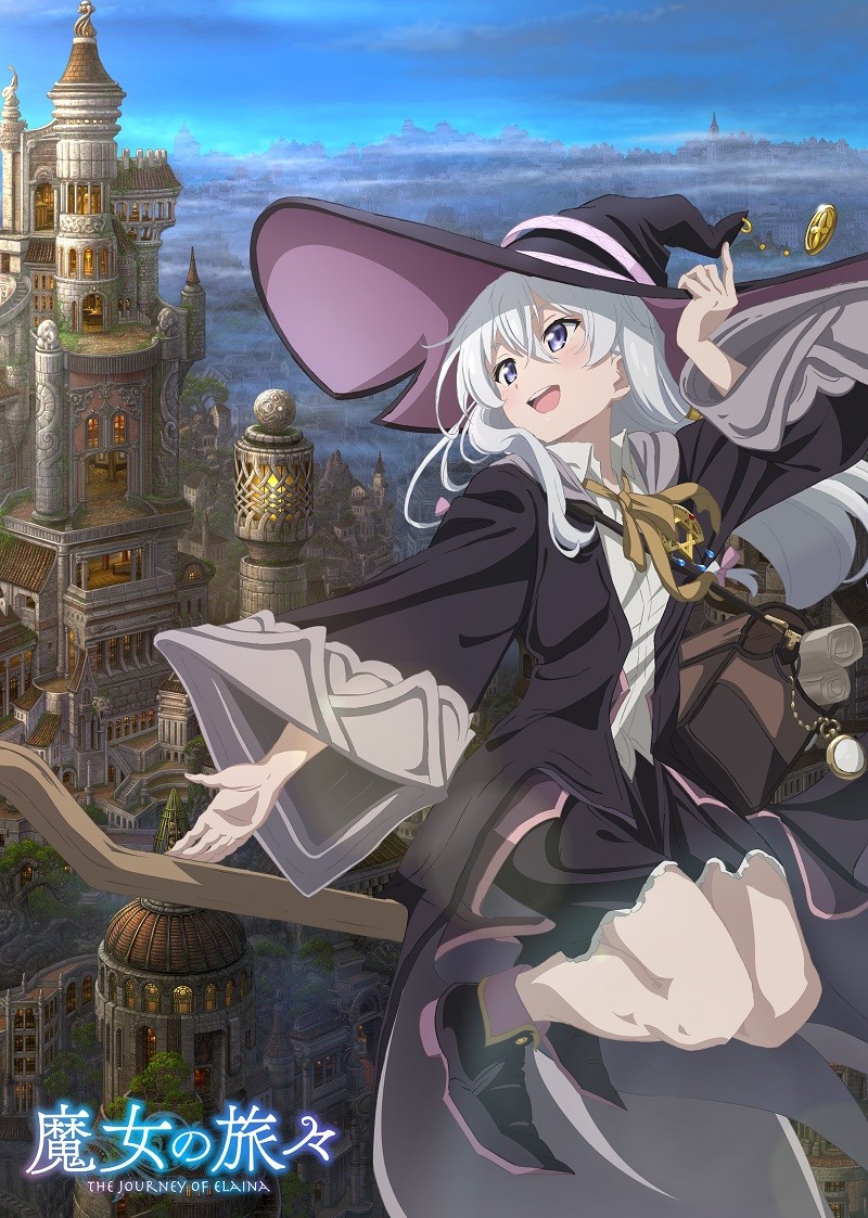 Wandering Witch: The Journey of Elaina Celebrates 5th Anniversary