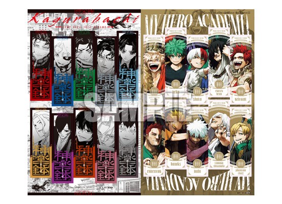 My Hero Academia WORLD BEST HERO Top 10 Illustrated by Kohei