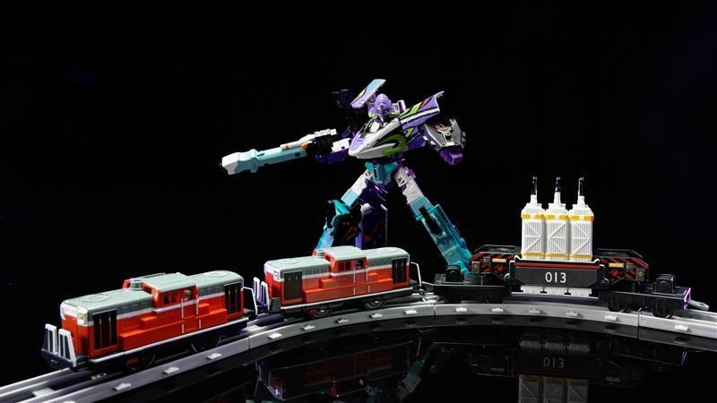 Plarail x Evangelion Collaboration Announced: Operation Yashima