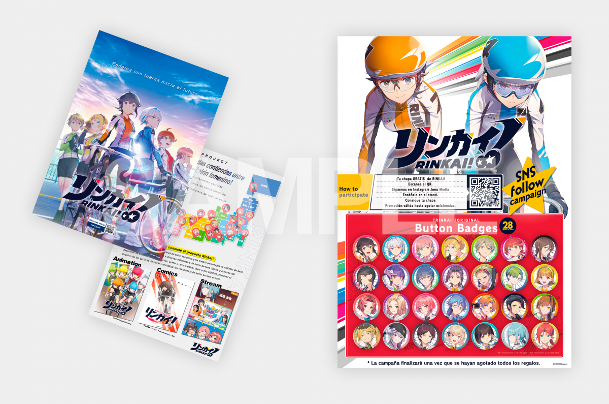 Rinkai! Anime to Launch SpanishDub Version in December 2025, Debuting