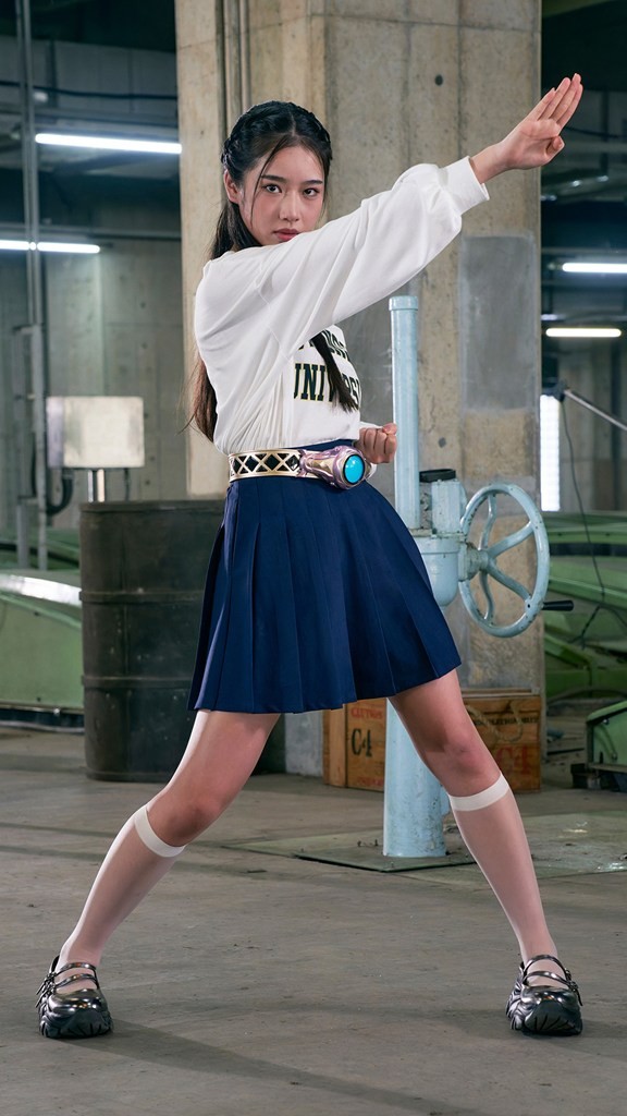 Amane Tensho Transforms into Kamen Rider Eins | Japan Anime News ...
