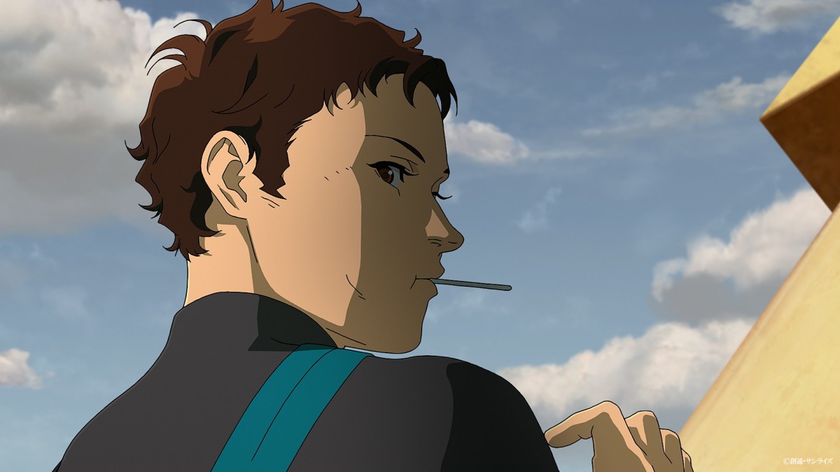 Gundam Hathaway The Sorcery of Nymph Circe Reveals “The Life