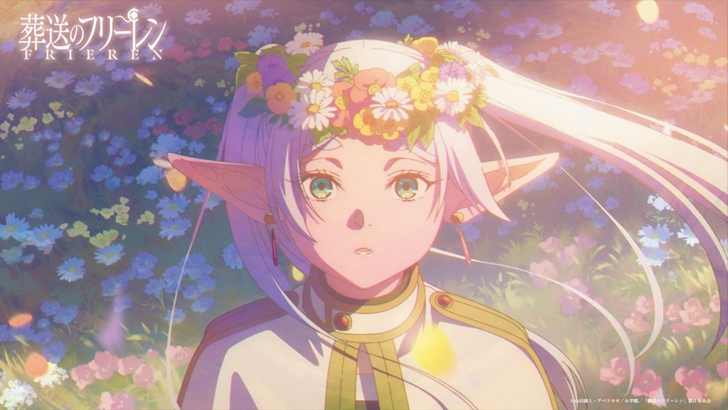 Frieren Beyond Journey’s End Reveals Emotional Creditless OP and ED Videos Featuring the Spell to Produce a Field of Flowers