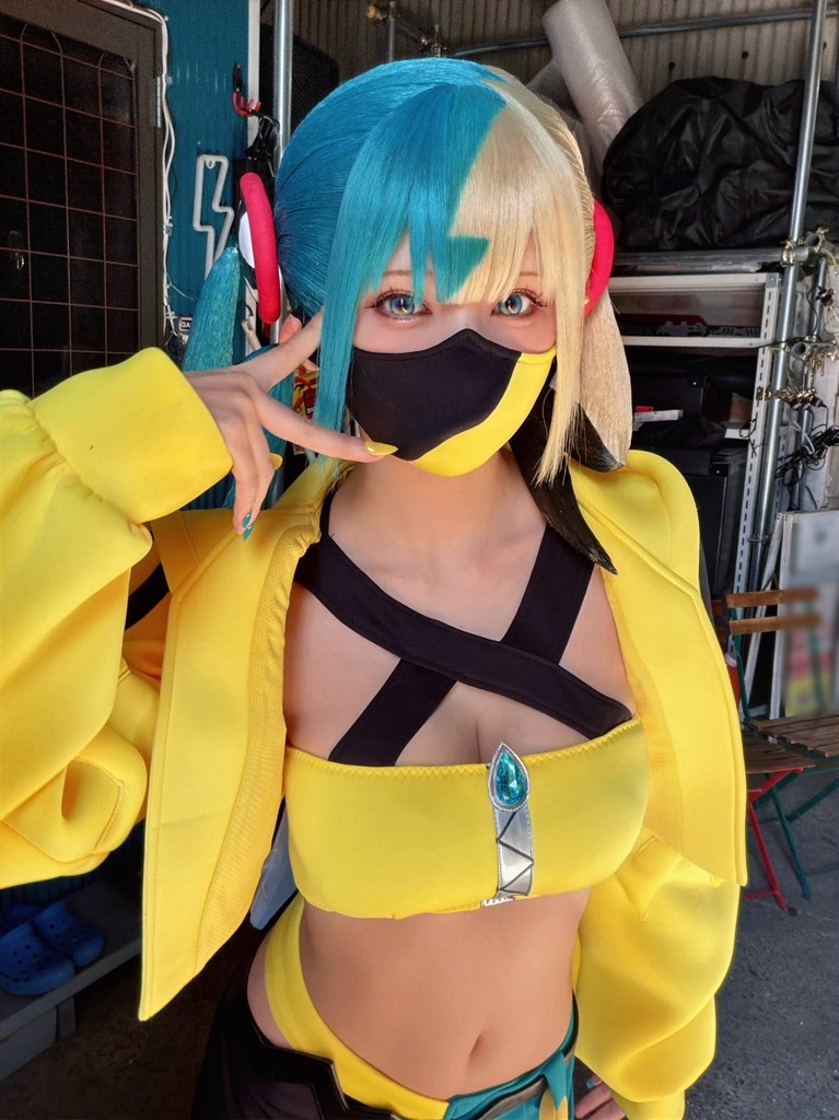Enako Finally Cosplays Canari from Pokemon LEGENDS Z A, Stunning Fans with Her Bold New Hair Color
