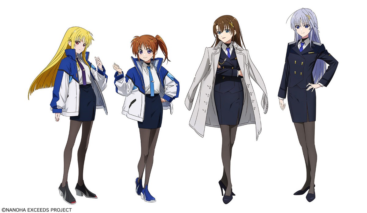 Magical Girl Lyrical Nanoha Reveals New Character Details for