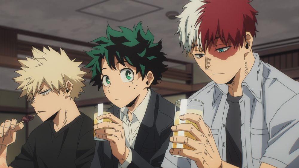 My Hero Academia Finale 'More' to Air May 2, Reveals Deku as Teacher Eight Years After Graduation — image 1