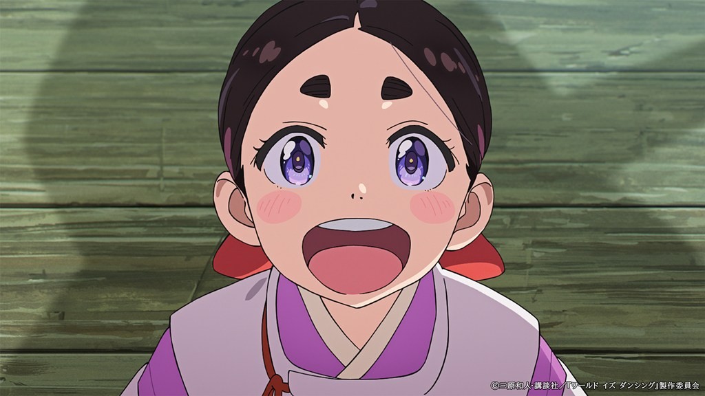 World is Dancing Episode 2 - Kiyoyasha terpesona tarian Shirabyoshi