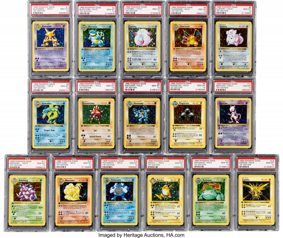 can you still buy first edition pokemon cards Uncut sheet of rare first-edition Pokmon cards, including two shadowless  Charizards, appears at auction