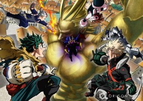 "My Hero Academia Movie: Kenta Miyake Plays Dark Might, a Villain Mirroring All Might - 'A Tremendously Challenging Dual Role'" [Video Released]