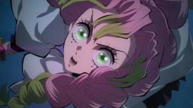 Episode 10 scene cuts from the third season of "Demon Slayer" revealed: The Love Pillar, Mitsuri Kanroji, faces Zouhakuten