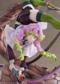 New figure of Mitsuri Kanroji from "Demon Slayer"! Bold Pose with the Reproduction of Her Flexible Body Line!