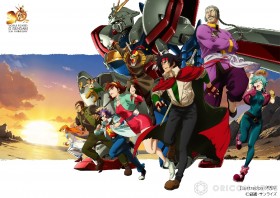 "G Gundam" to Launch New Side Story Scenario; Official Website to Feature Post-Main Story Content