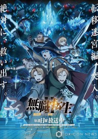 "Mushoku Tensei" Launches New Chapter "The Labyrinth Arc" with New Visuals & PV Featuring Roxy and Other