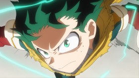 Theatrical Version of "My Hero Academia" - 11 Scene Cuts Released, Featuring 3 Original Characters: A Mysterious Girl and a Young Man