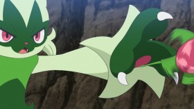 Pokémon: Floragato is in a Bad Mood... Episode 51 Summary & Scene Cuts Released