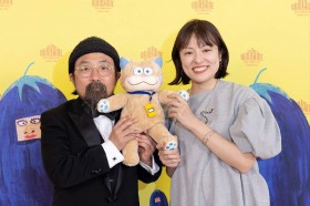 Director Atsuhiro Yamashita Enjoys the Real Cannes Film Festival, Attends Official Screening of "Ghost Cat Anzu" with Director Yoko Kuno