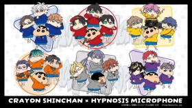 Crayon Shin-chan x Hypnosis Mic Collaboration: Merchandise to be Released in Late July