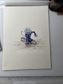 'Hunter x Hunter' Treasure Illustration Release Causes Huge Reaction: Battle Mode Pitou "Absolutely Amazing" "Looks Totally My Type"